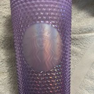 Lavender Starbucks Tumbler